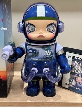 Kasing Lung SUPER SECRET!!!  ‘Earth'  Mega Space Molly Very Rare! Gorgeous!!!